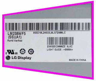 LG Dell W15Cのデスクトップ パソコンのための23.8インチのPC LCDモジュールLM238WF5 SSA1 FHD 250CD 30P