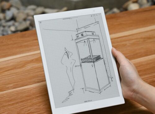 最新の企業ニュース スクリーン素材科学啓蒙記事：電子ペーパーの小規模応用