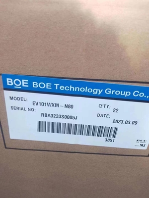 BOE 10.1インチ ヘルスケアLCDモデル メディカルLCDパネル EV101WXM-N80 1280X800ピクセル 149PPI 400cd/M2 20PIN