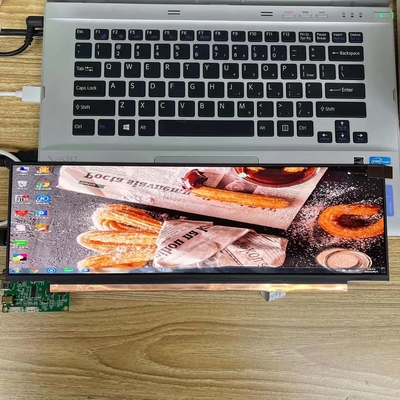購入 1920*550ピクセルBOE 14.1InchはLcdのモニター400cd/m2 30 Pin NV140DQM-N51 3.3Vの1200:1 15K時間WLEDを伸ばした online manufacture