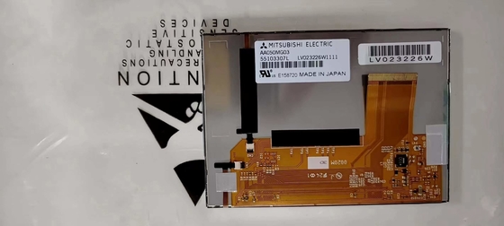 購入 ミツビシ 5インチ インダストリアルLCDモデル AA050MG03 800X480P 188PPI 900cd/M2 45PIN online manufacture