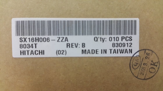 購入 ヒタチ 6.2インチ インダストリアルLCDモデル SX16H006-ZZA 640X240ピクセル 109PPI 90cd/M2 24PIN online manufacture