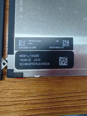 購入 LP097X02-SLQ1 9.7インチLCD画面 1024x768ピクセル 132PPI 30PINタッチパネル パッドラップトップ用 online manufacture