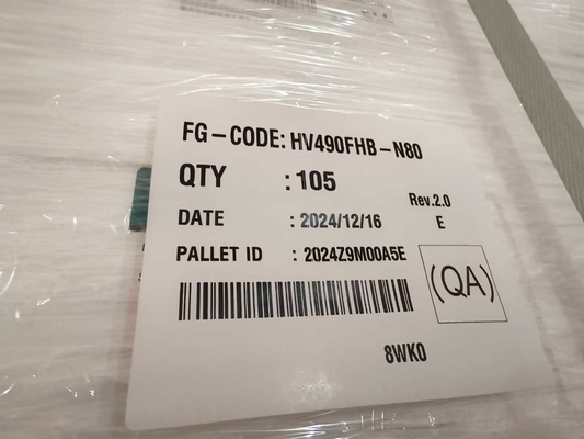 購入 BOE 49インチLCDディスプレイLCDテレビデジタルサイネージLCDパネルHV490FHB-N80 51ピン ワイドスクリーン 高解像度 1920*1080ピクセル online manufacture