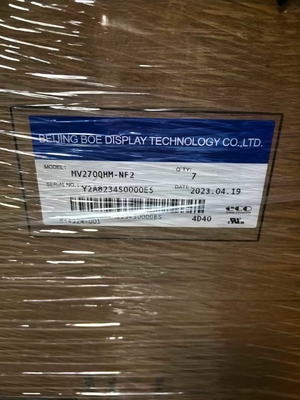 購入 BOE 27インチ デスクトップLCDパネル MV270QHM-NF2 2560*1440 ピクセル 108ppi 400CD/M2 10.0V 60ピンPCLCDモジュール online manufacture