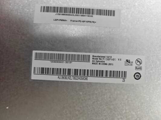 購入 AUO 19インチデスクトップLCDモジュール、1440x900ピクセル、89PPI、30ピン ​M190PW01 V.8 ラップトップLCDパネル online manufacture