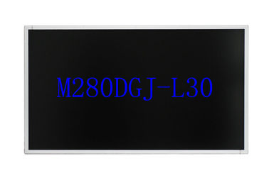 購入 4文字列 WLED ガラス液晶テレビパネル M280DGJ L30 3840 * 2160 ピクセル解像度 online manufacture