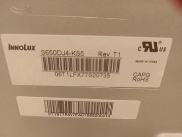 購入 イノルークス 65 インチ LED LCD テレビ パネル 3140 * 2160 ピクセル 51P RGB 垂直ストライプ online manufacture