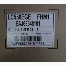 購入 LC550EGE FHM1 大きな平面スクリーンモニター 16.7M カラー 柔軟なLEDスクリーン online manufacture
