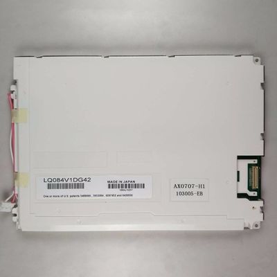 シャープ LQ084V1DG21 8.4 インチ LCD ディスプレイ 640*480 ピクセル 262K カラーと 50K 時間 ワークライフ 産業用タッチスクリーンモニター