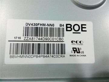 購入 BOE 43 インチ 大きなLCDディスプレイ画面 400CCD / M2 告知プレーヤーの明るさ online manufacture