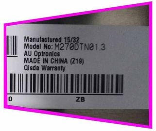 購入 M270DTN01.3 2560*1440 130 ピン AUO 27