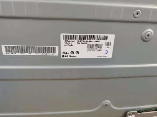 購入 3440×1440 109PPI 300Cd/M2 パソコンゲームモニター LM340UW2-SSA1 online manufacture