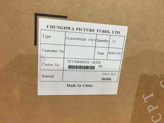 購入 CPT 15in 85PPI 450Cd/M2 インダストリアルLCDモニター CLAA150XQ01CW online manufacture