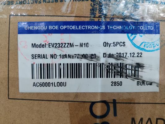 良い価格 BOE 23.2 インチストレッチ型LCDモニター 500cd/m2明るさ,高解像度ディスプレイのための40ピンコネクター オンライン