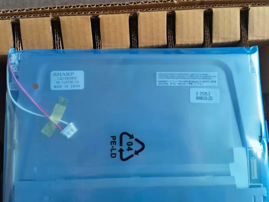 購入 IPSシャープ産業用LCDパネル LQ10D368 640*480 10.4 インチ 200cd/M2 76PPI online manufacture