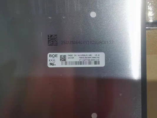 購入 EDP 352PPI デスクトップPC LCDモジュール BOE 12.5インチ 3840×2160 400CD/M2 40PIN online manufacture