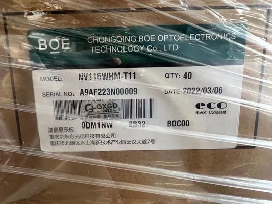 良い価格 BOE 11.6インチ LCDディスプレイパネル 1366×768ピクセル 220CD/M2 TFT-LCDモジュール デスクトップモニター用 オンライン