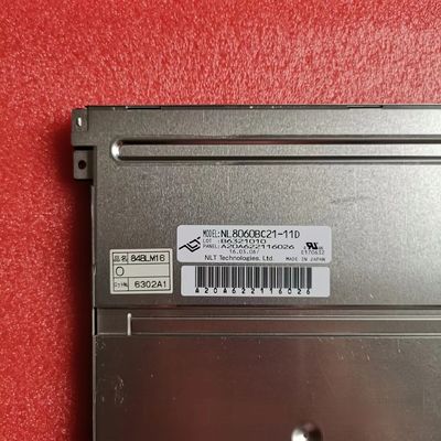 良い価格 NEC 8.4 インチ産業用LCDディスプレイパネル 800x600 SVGA解像度 400cd/m2明るさ オンライン
