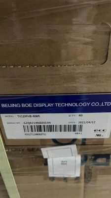 良い価格 BOE 11.9 インチ PC LCD モジュール 1920x1080 ピクセル 300cd/m2 明るみ 30PIN コンネクタ ラップトップ オンライン