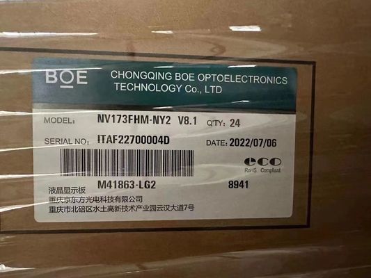 良い価格 BOE 17.3インチラップトップLCDディスプレイモデル NV173FHM-NY2 ゲームLCD画面 1920x1080 ピクセル 127PPI 40PIN オンライン