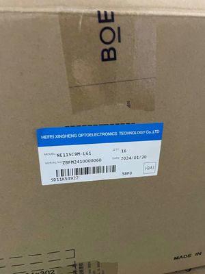 良い価格 NE115C9M-L61 11.5インチ 1200x2000ピクセル203PPI 51PIN LCDスクリーン 15k 時間稼働寿命 オンライン