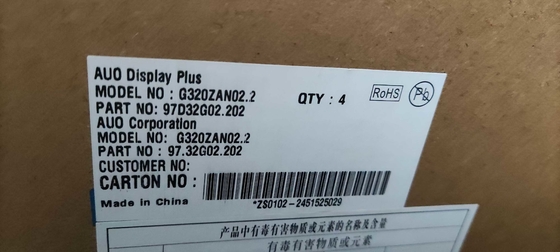 AUO 医療イメージング LCD パネル 32INCH 850CCD / M2 LCM 51P 高光 3840*2160ピクセル 137PPI 30K 時間 寿命
