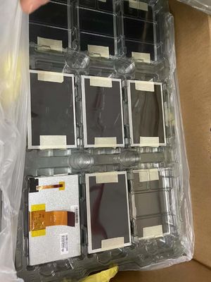 AUO 5インチカーLCDディスプレイ 480x234 解像度 800 CD/M2 明るさと40ピン IPS 自動車ビデオスクリーンモニター