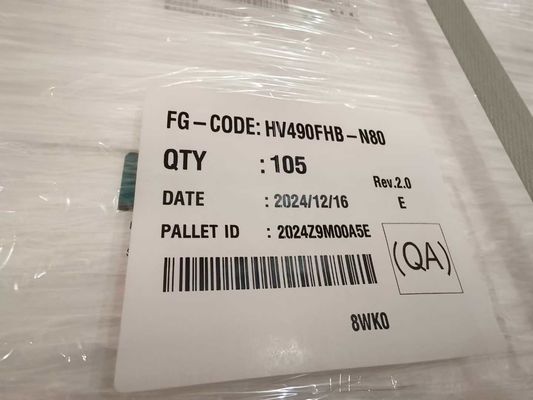 良い価格 BOE 49インチLCDディスプレイパネル HV490FHB-N80 1920*1080ピクセル 解像度 51ピンコネクタと500cd明るさ オンライン