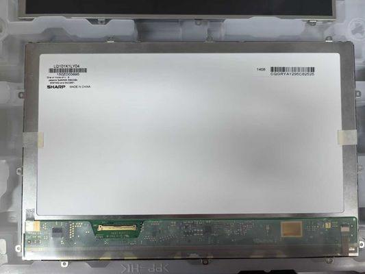 シャープ 10.1インチ インダストリアル LCD パネル LQ101K1LY04 1280*800ピクセル 149PPI 400cd/M2 40PIN 3.3V