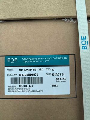 BOE 11.6インチ ラップトップLCDディスプレイパネル NT116WHM-N21 1366x768ピクセル FHD 135PPI 30P 産業用LCD