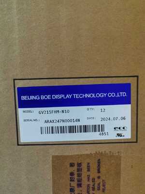 良い価格 BOE GV215FHM-N10 1920x1080 ピクセル 450cd/m2 明さとデジタルサイネージのための30ピンコネクタ オンライン