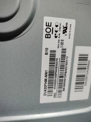 良い価格 BOE 43インチストレッチ型液晶ディスプレイ DV430FHM-NN1 400cd/m2 明るさ 1920*1080ピクセル解像度 51ピンコネクタ オンライン