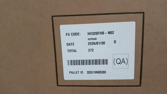 品質 BOE 32インチ液晶テレビディスプレイ HV320FHB-N02 1920*1080ピクセル解像度 16.7Mカラー 51PINコネクタ 工場