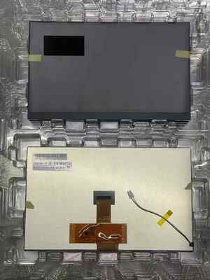 品質 IVO 10.1インチカーLCDディスプレイ 1024*600ピクセル 800CD/M2明るさおよび自動車用40PIN IPS 工場