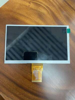品質 BOE TV070WS5-M00 7インチ LCDスクリーン 1024×600 解像度 350cd/m2 明るさ 50ピンPCタブレットディスプレイのコネクタ 工場
