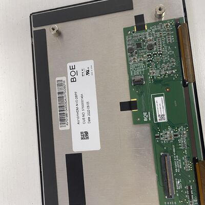 良い価格 BOE 10.1 インチ屋外用高輝度 LCD ディスプレイ、解像度 1280x720、寿命 50,000 時間 オンライン