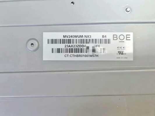 BOE 24インチ デスクトップ LCD モジュール 1920×1200 解像度 350 cd/m2 亮度 30ピンのコネクタ