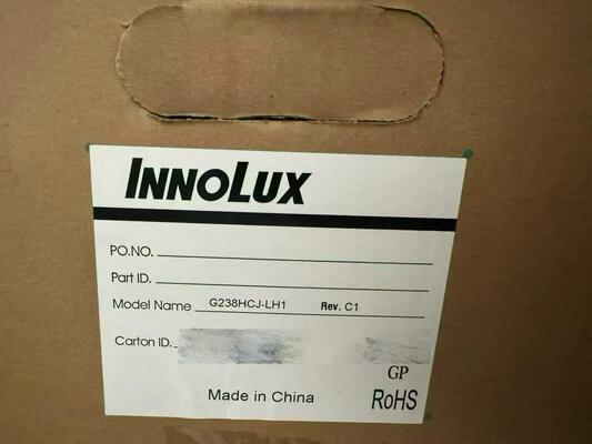 良い価格 Innolux 23.8 インチ LCD パネル、解像度 1920x1080 ピクセル、輝度 1000cd/m²、30 ピンインターフェイス産業用 LCD ディスプレイ オンライン