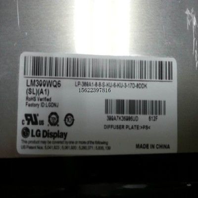 良い価格 LM300WQ6 SLA1 30インチLCDテレビパネル、ハードコーティングと350cdの明るさで高品質ディスプレイを実現 オンライン