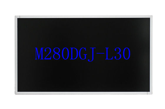 良い価格 4文字列 WLED ガラス液晶テレビパネル M280DGJ L30 3840 * 2160 ピクセル解像度 オンライン