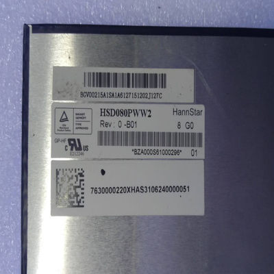 良い価格 ハンスター 8 インチ産業用LCDディスプレイ 800*1280ピクセルと450 CCD M2明るさ オンライン