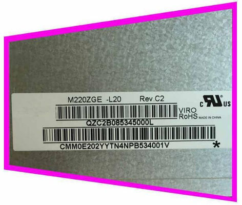 良い価格 1680x1050ピクセル解像度、250 cd/m²輝度を備えた22インチInnolux LCDモニター、ワイドスクリーンディスプレイ用 オンライン