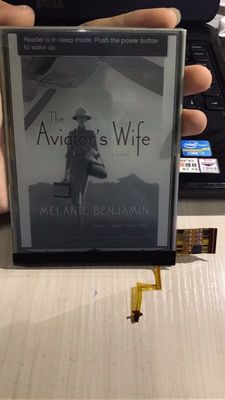 Pocketbook 626 ONYX Digma E631用 PCAPタッチパネルと758×1024ピクセルフォーマットを備えたオリジナル6.0インチE Ink LCDディスプレイ