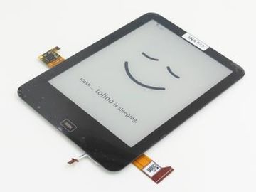 6インチ Eインクディスプレイモニター ED060XH5 Eインク LCDディスプレイ 触覚パネルバックライト/フレーム