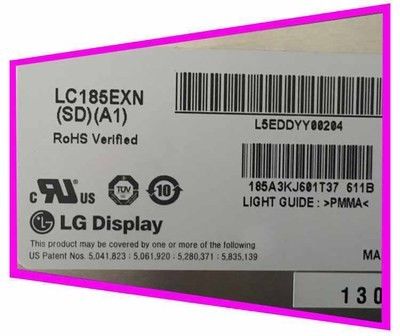 良い価格 LG 18.5 インチ LCD テレビ パネル 300cd/m2 亮度と 16.7M カラー TFT-LCD ディスプレイ パネル オンライン