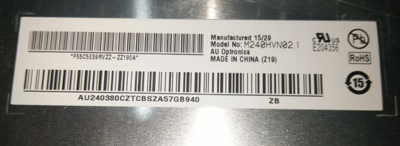 良い価格 1920*1080ピクセル、30ピンコネクタ付き250cd/m2輝度産業用LCDディスプレイモニター オンライン