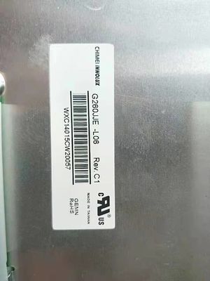品質 インノラックス 26インチ 工業タッチスクリーンモニター 1920*1200 ピクセル 350CD/M2 30ピン G260JJE-L07 工場