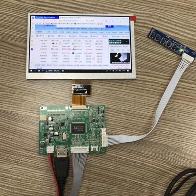 良い価格 7 インチ 500 cd/m2 1024×600 解像度 自動車 LCD ディスプレイ 自動車 TFT-LCD スクリーンモニター オンライン