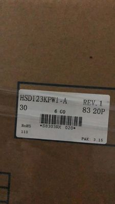 良い価格 850CD/M2 50ピン 自動車用液晶ディスプレイ 1920*720 ピクセル HSD123KPW1-A ハンスター 12.3